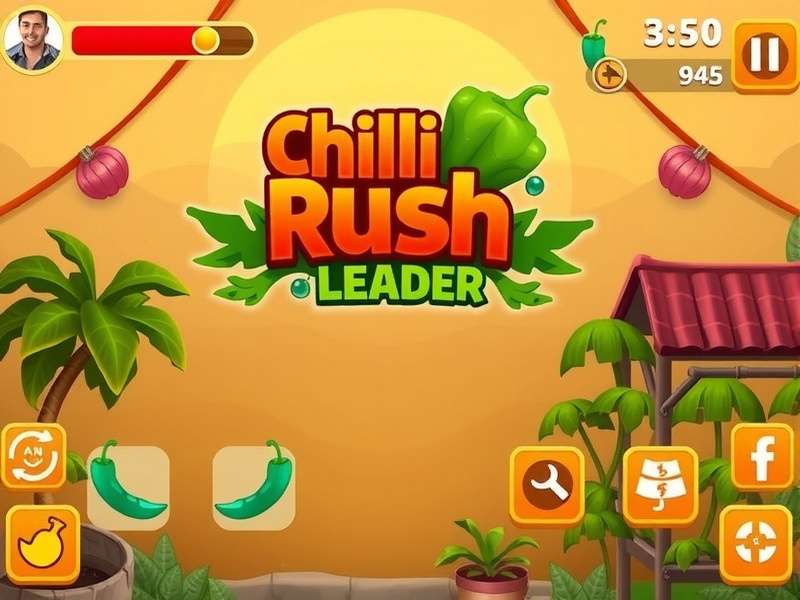 Chilli Rush Leader Community Event