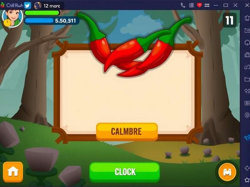 Chilli Rush Leader Game Screenshot